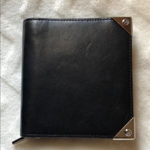 Alexander Wang Prisma Black Leather Wallet